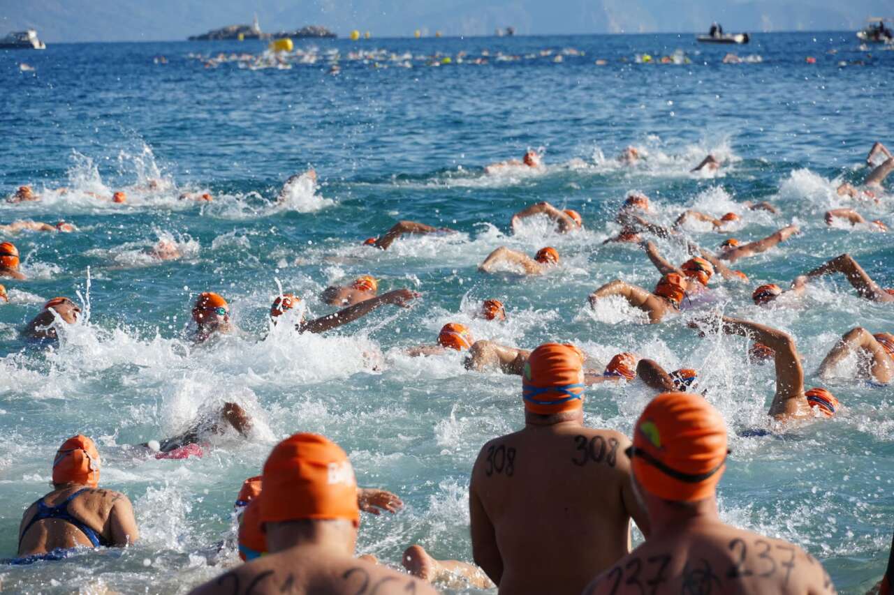 Datça’da Yüzücüler Aynı Hedef İçin Yüzdü: Her Kulaç Kuraklığa İlaç 1